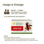 Kerala Ayurveda Menovin Tablet – 100 Tab