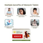 Kerala Ayurveda Menovin Tablet – 100 Tab