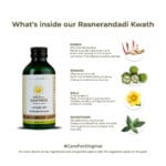 Kerala Ayurveda Rasnerandadi Kwath – 200 ml