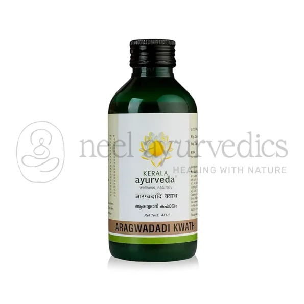 Kerala Ayurveda Aragwadadi Kwath – 200 ml