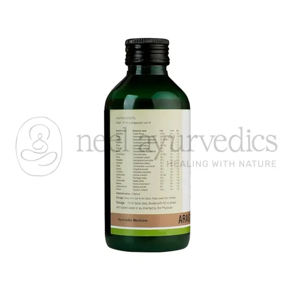Kerala Ayurveda Aragwadadi Kwath – 200 ml1