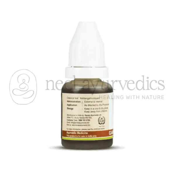 Kerala Ayurveda Gandha Thailam – 10 ml2