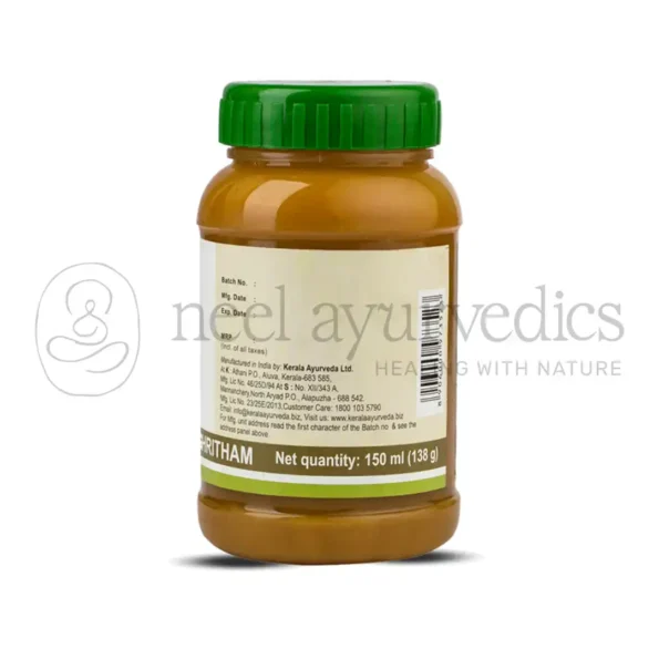 Kerala Ayurveda Gulguluthikthaka Ghritham -150 ml 2