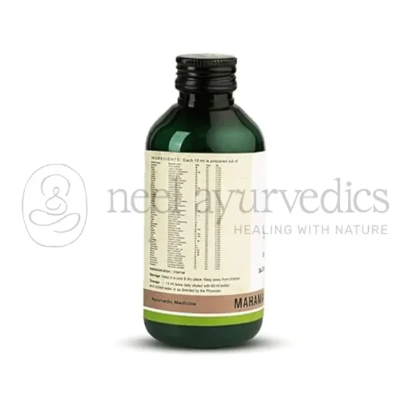 Kerala Ayurveda Mahamanjishtadi Kwath – 200 ml1