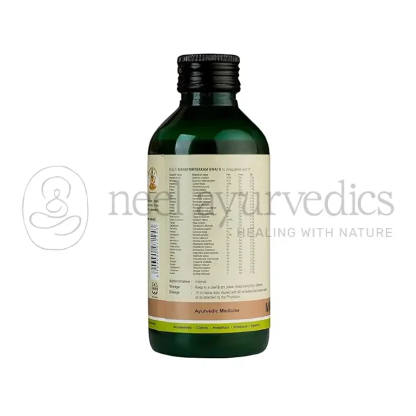 Kerala Ayurveda Mahathikthakam Kwath – 200 ml1