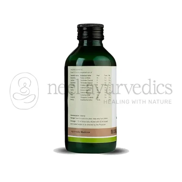 Kerala Ayurveda Manjishtadi Kwath – 200 ml1