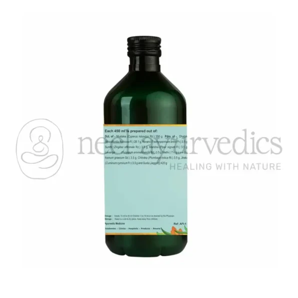 Kerala Ayurveda Mustharishtam – 450 ml2