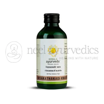 Kerala Ayurveda Nisakathakadi Kwath – 200 ml