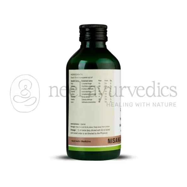 Kerala Ayurveda Nisakathakadi Kwath – 200 ml1