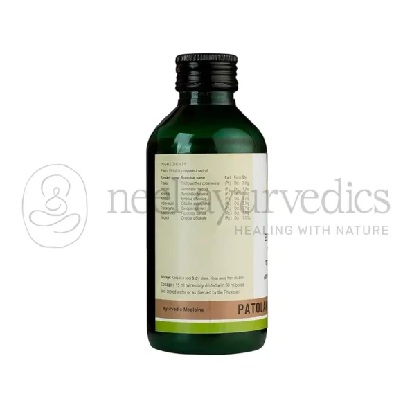 Kerala Ayurveda Patolamooladi Kwath – 200 ml1