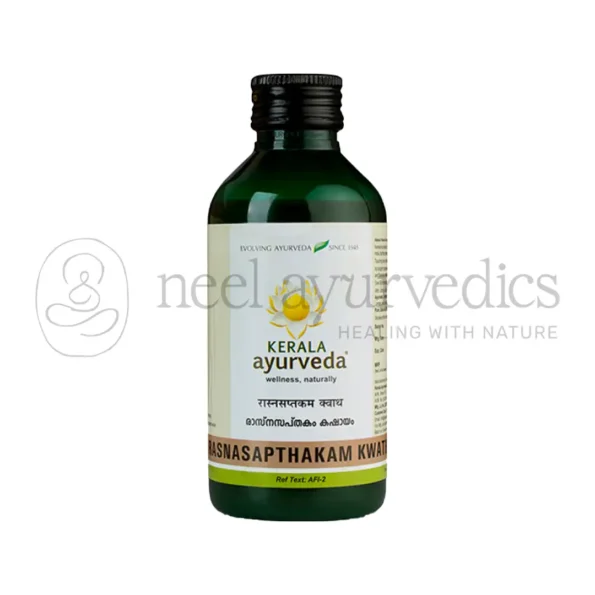 Kerala Ayurveda Rasnasapthakam Kwath – 200 ml