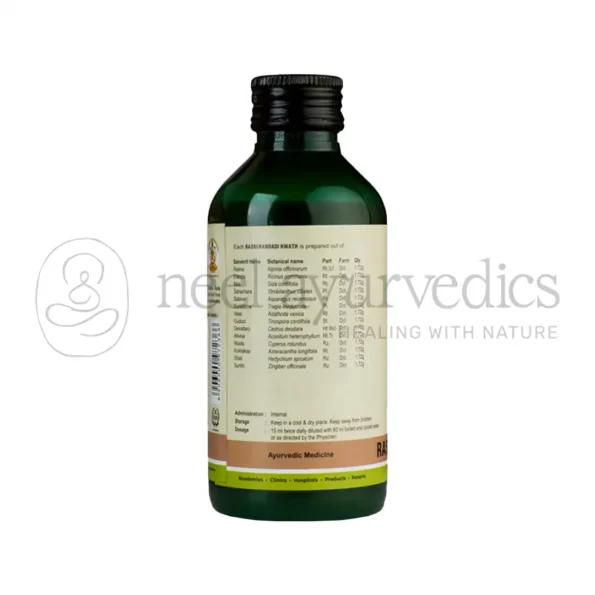 Kerala Ayurveda Rasnerandadi Kwath – 200 ml1