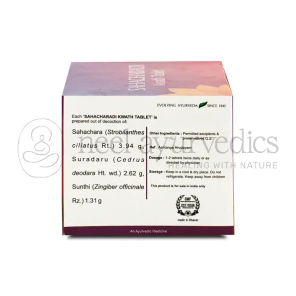 Kerala Ayurveda Sahacharadi Kwath Tablet – 100 Tab1