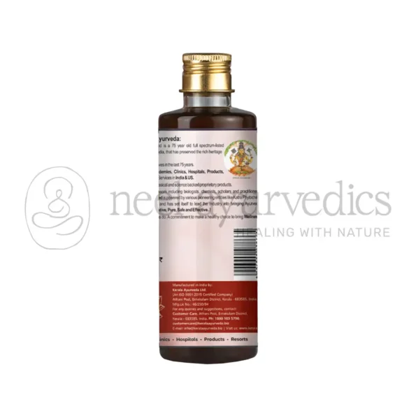Kerala Ayurveda Santhwanam Oil – 200 ml1