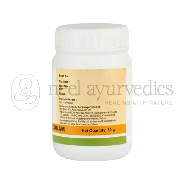 Kerala Ayurveda Shaddharana Choornam – 50 Gm2