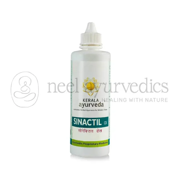 Kerala Ayurveda Sinactil Oil – 100 ml