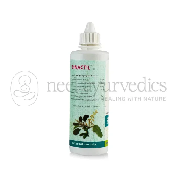 Kerala Ayurveda Sinactil Oil – 100 ml1
