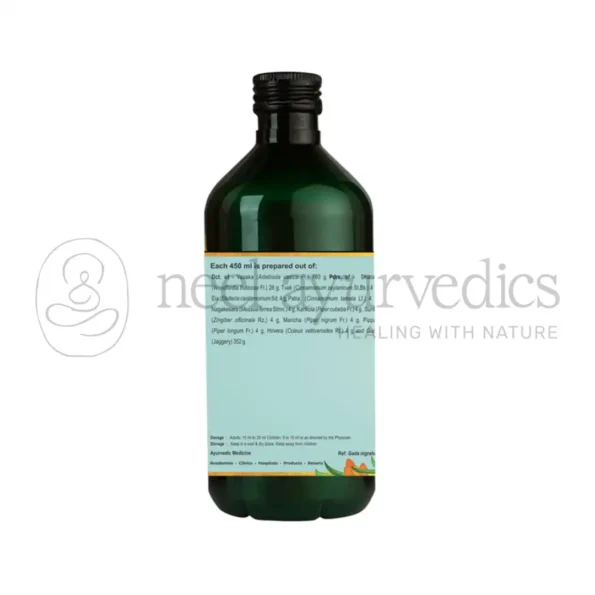 Kerala Ayurveda Vasarishtam – 450 ml2