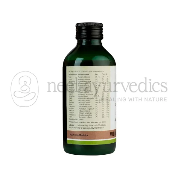 Kerala Ayurveda Vidaryadi Kwath – 200 ml 1