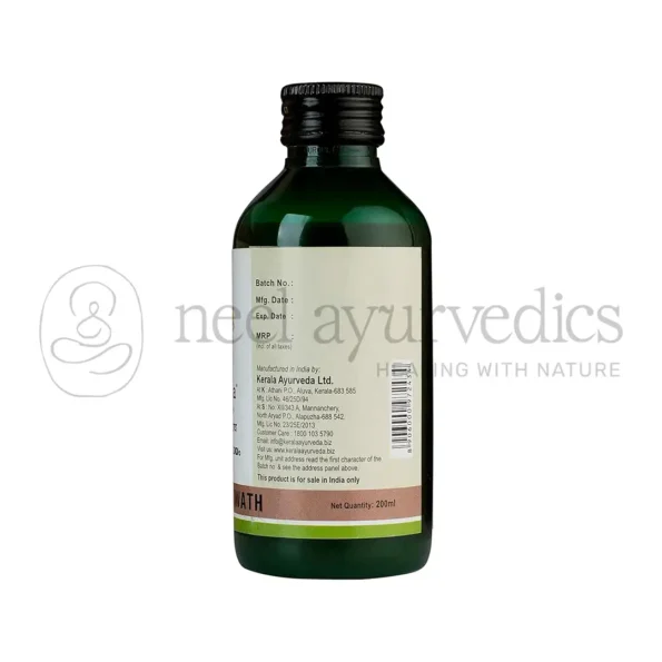 Kerala Ayurveda Vidaryadi Kwath – 200 ml 2