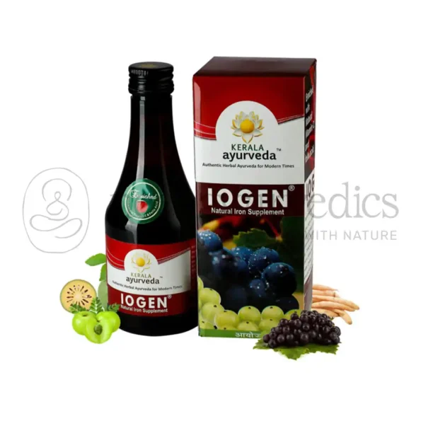 Kerala Ayurveda logen Syrup – 200 ml2