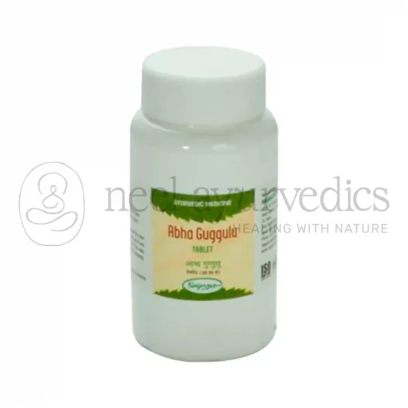 Nagarjun Abha Guggulu – 60 Tabletten