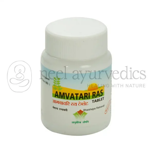 Nagarjun Amvatari Ras – 1200 Tab