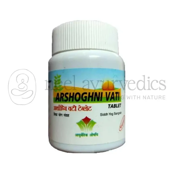 Nagarjun Arshoghni Vati - 60 Tabletten