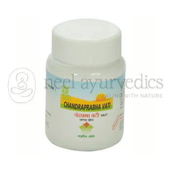 Nagarjun Chandraprabha Vati - 30 Tabletten