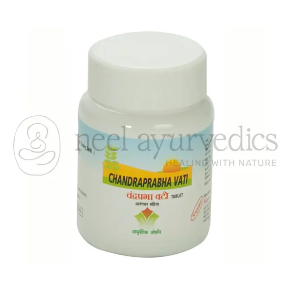 Nagarjun Chandraprabha Vati - 30 Tabletten