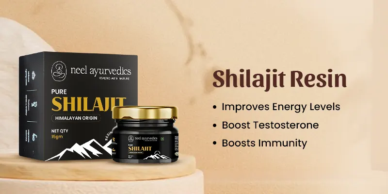 Shilajit Resin