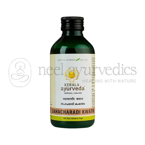 Kerala Ayurveda Sahacharadi Kwath – 200 ml (Pack Of 2)