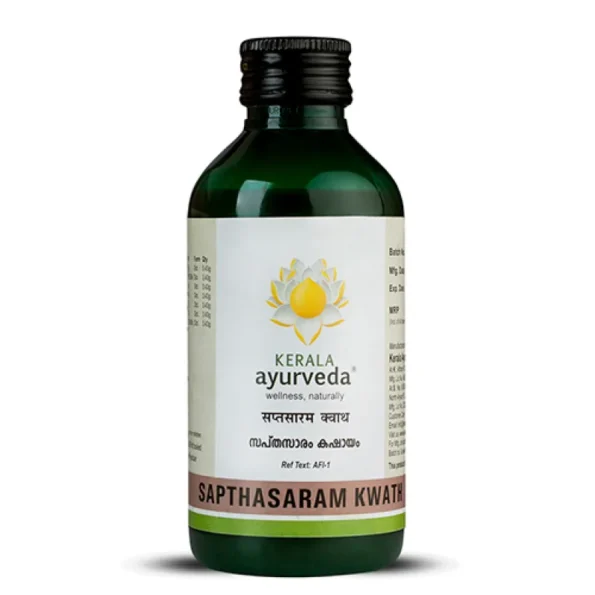 Kerala Ayurveda Sapthasaram Kwath – 200 ml