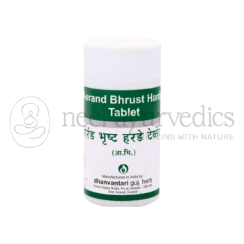Dhanvantari Aerand Bhrust Harde Tablet