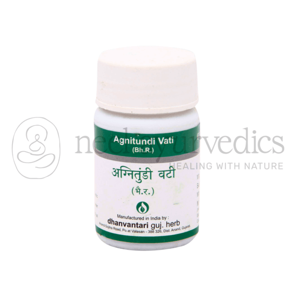 Dhanvantari Agnitundi Vati Tablets