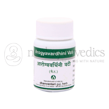 Dhanvantari Arogyavardhini Vati Tablets Grams