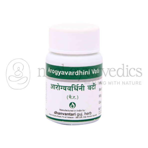 Dhanvantari Arogyavardhini Vati Tablets Grams