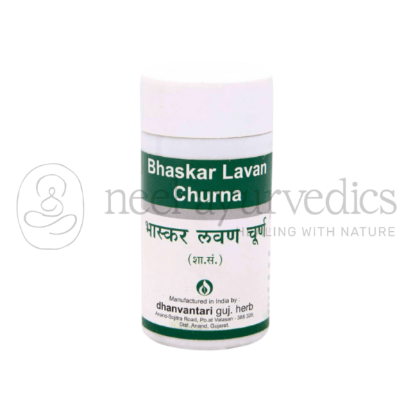 Dhanvantari Bhaskar Lavan Churna