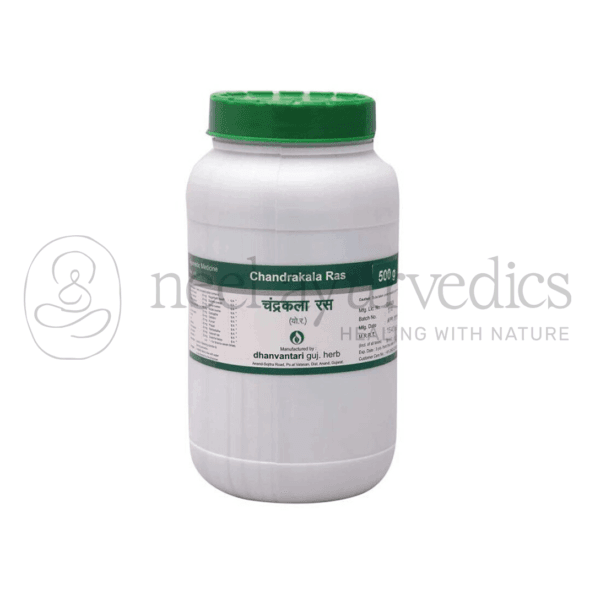 Dhanvantari Chandrakala Ras Tablets Grams - 500 gm