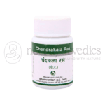 Dhanvantari Chandrakala Ras Tablets Grams -60 tab