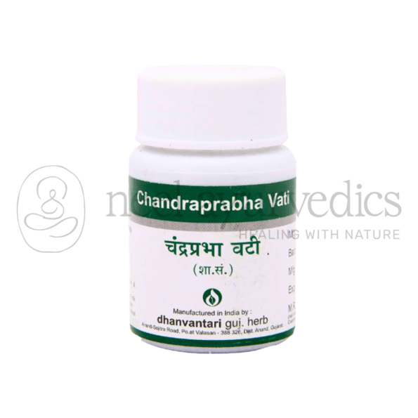 Dhanvantari Chandraprabha Vati Tablets Grams