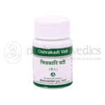 Dhanvantari Chitrakadi Vati Tablets Grams – 60 tab