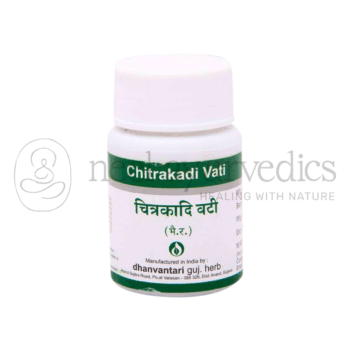 Dhanvantari Chitrakadi Vati Tablets Grams - 60 tab