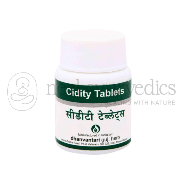 Dhanvantari Cidity Tablet – 60 Tab