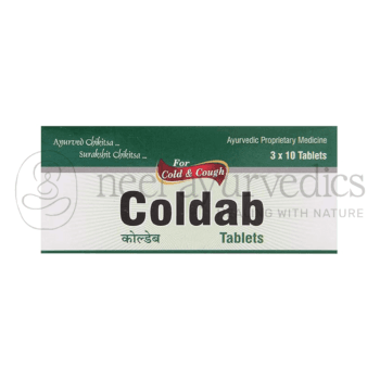 Dhanvantari Coldab Tablet