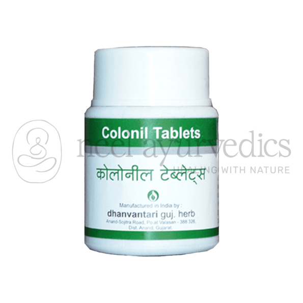 Dhanvantari Colonil Tablet