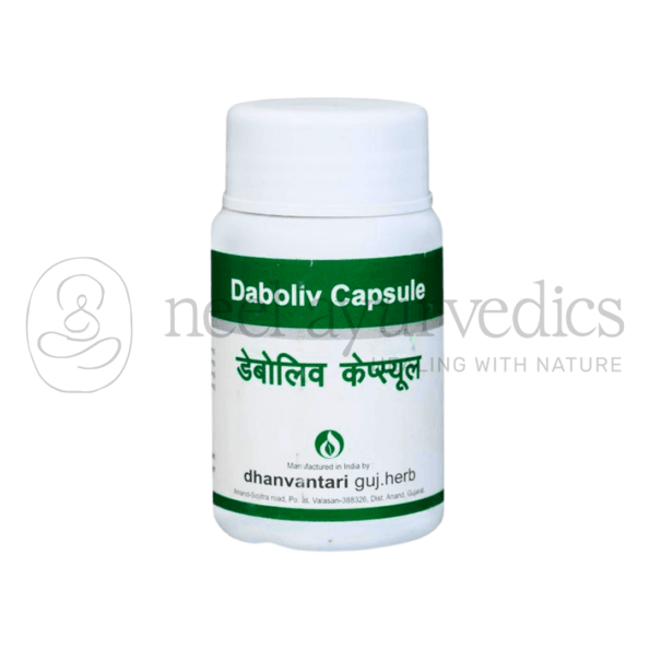 Dhanvantari Daboliv Capsule