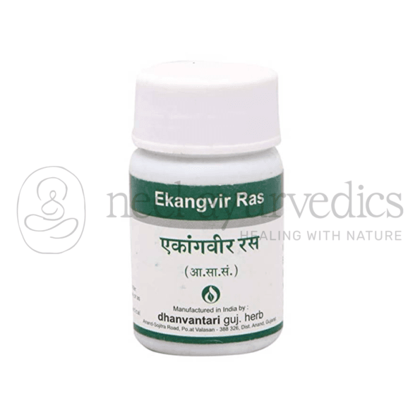 Dhanvantari Ekangvir Ras Tablets Grams