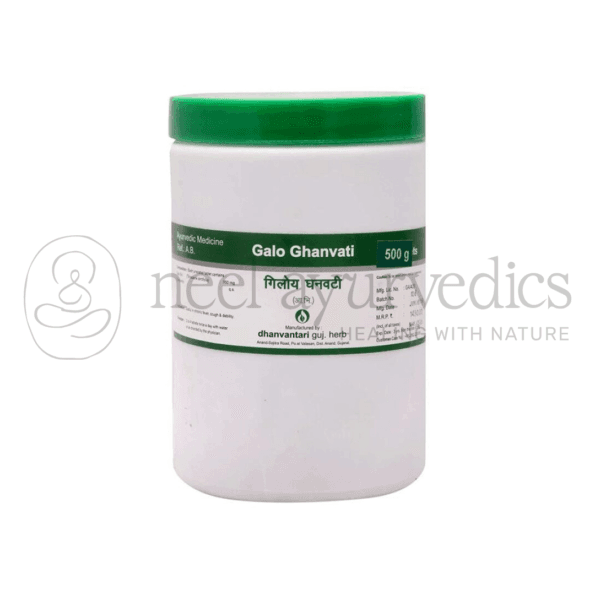 Dhanvantari Giloy Galo Ghanvati Tablets Grams - 500 gm