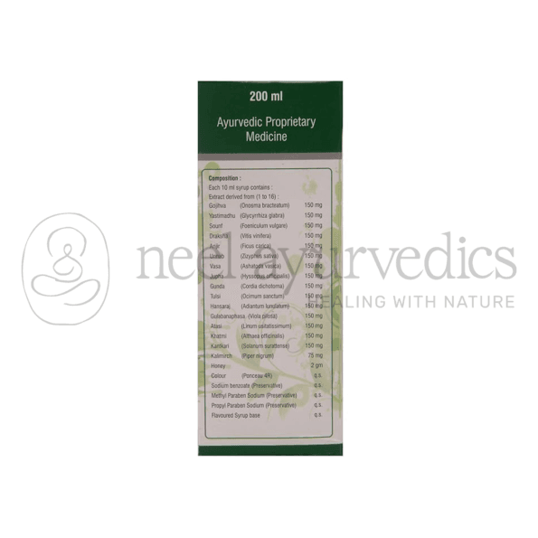 Dhanvantari Goji Syrup – 200 ml 1
